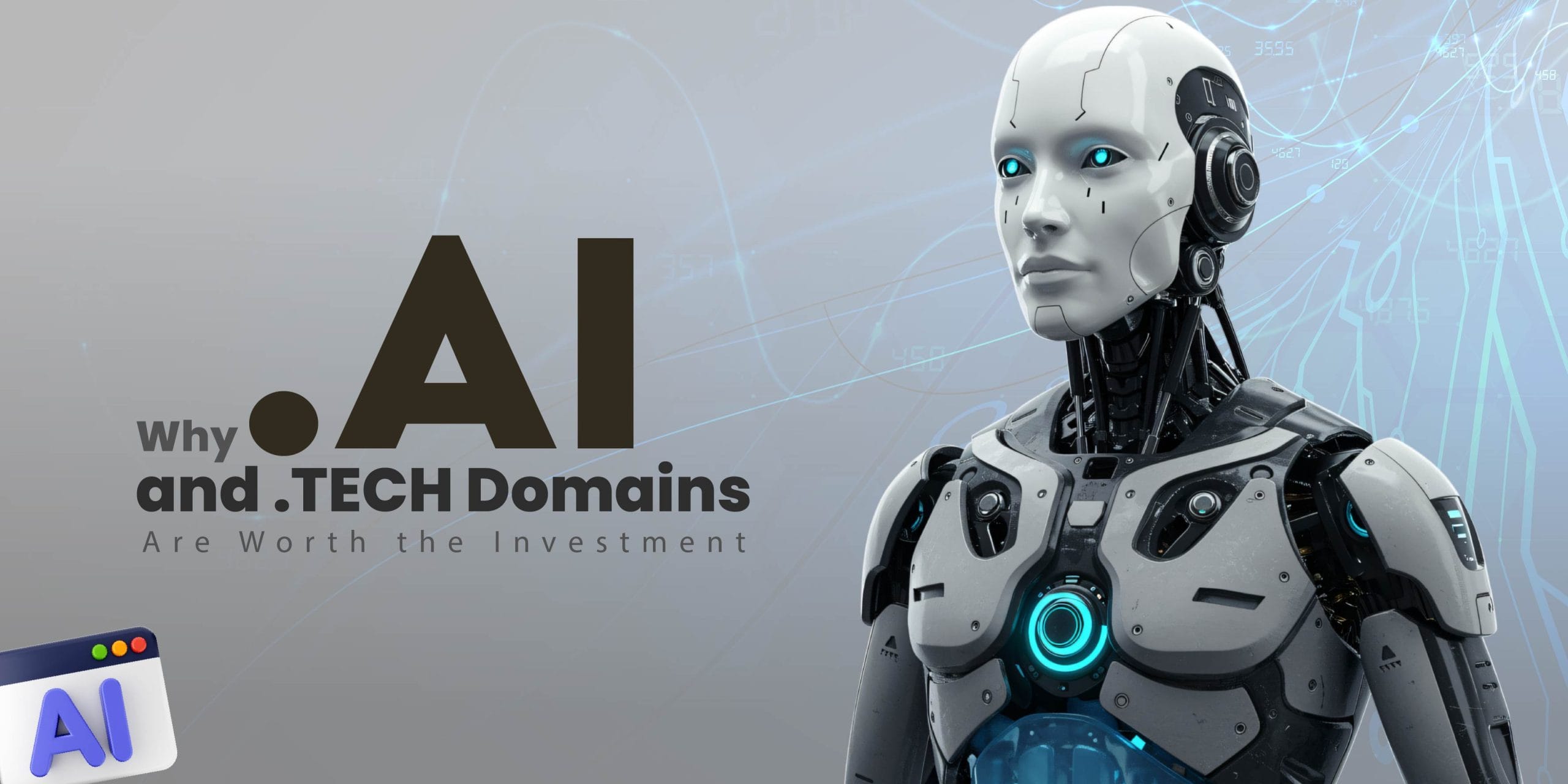 Why invest in .AI and .TECH domains