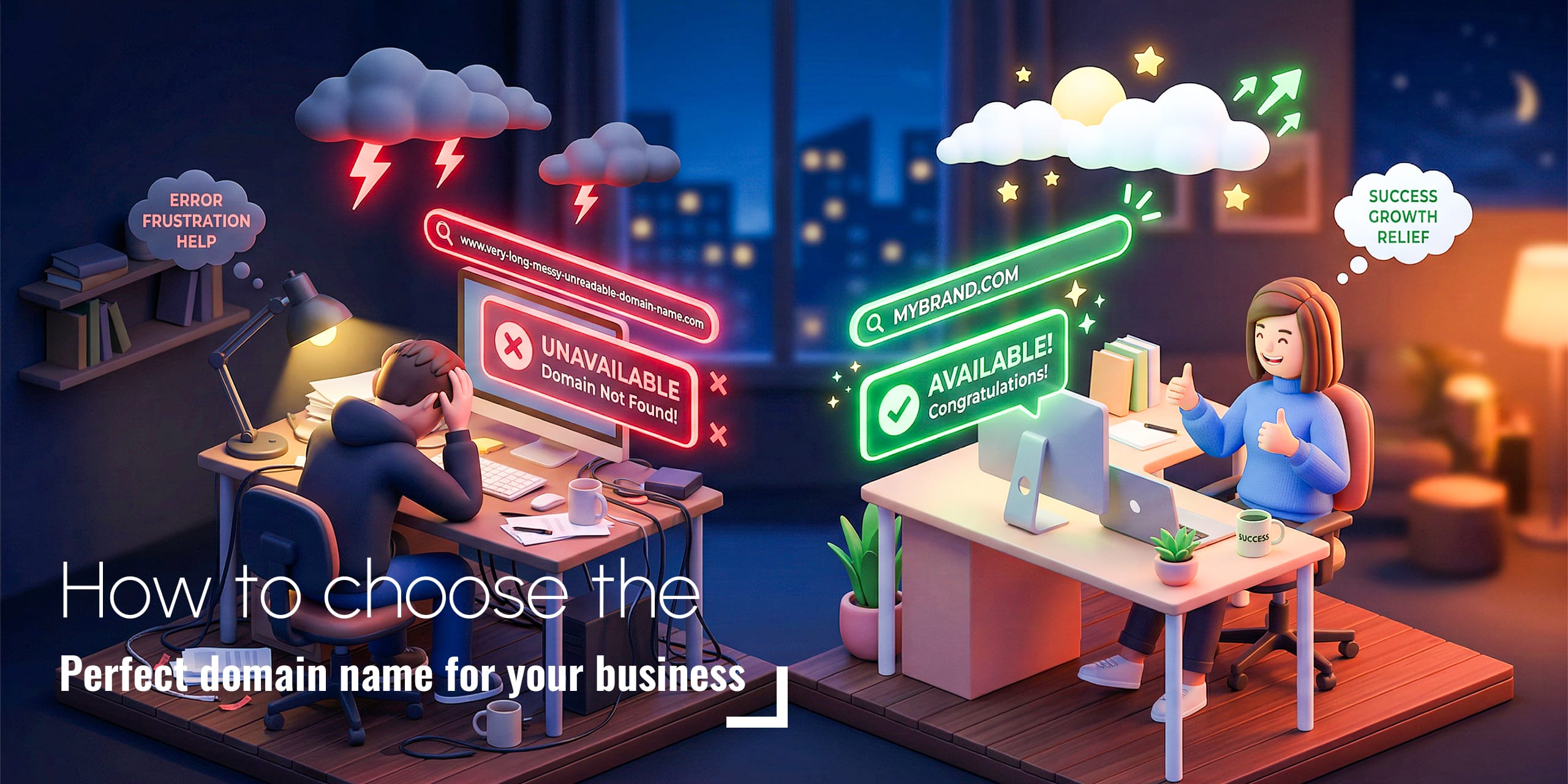 Guide to choosing the perfect domain name for business in 2026